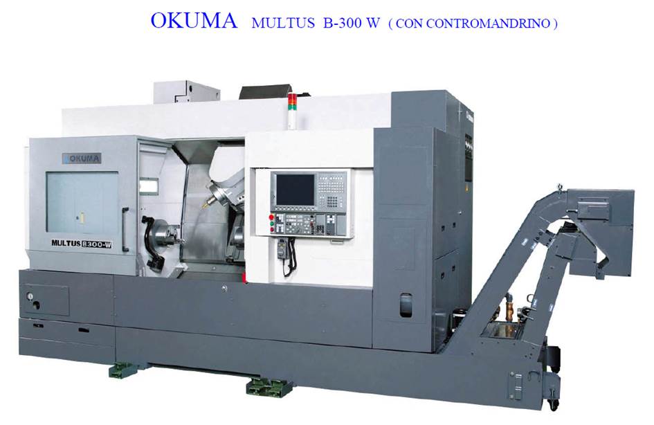 OKUMA multus B300 W