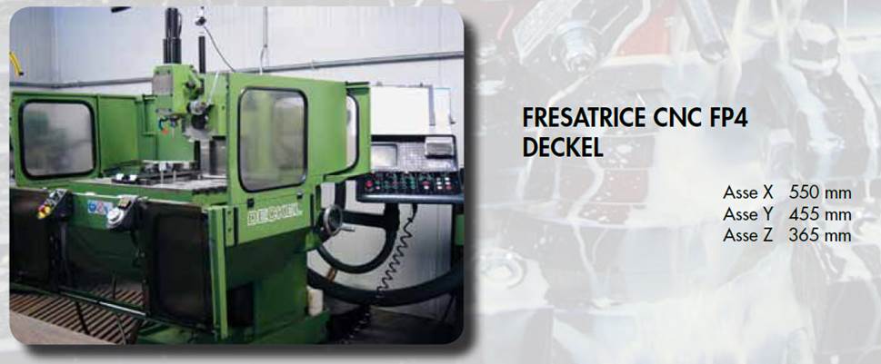Fresatura Macchine utensili DECKEL