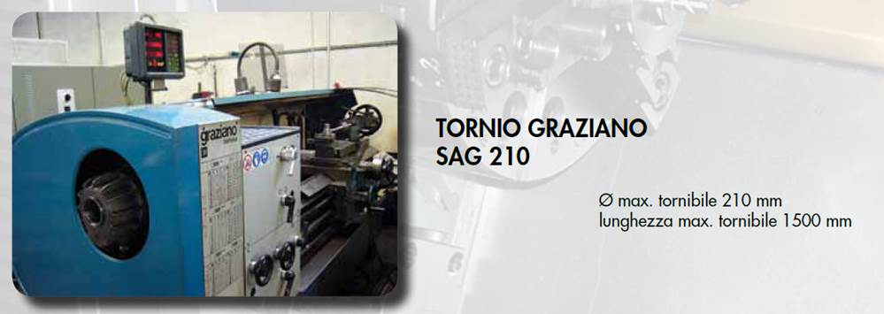 Tornio lavorazione acciaio inox