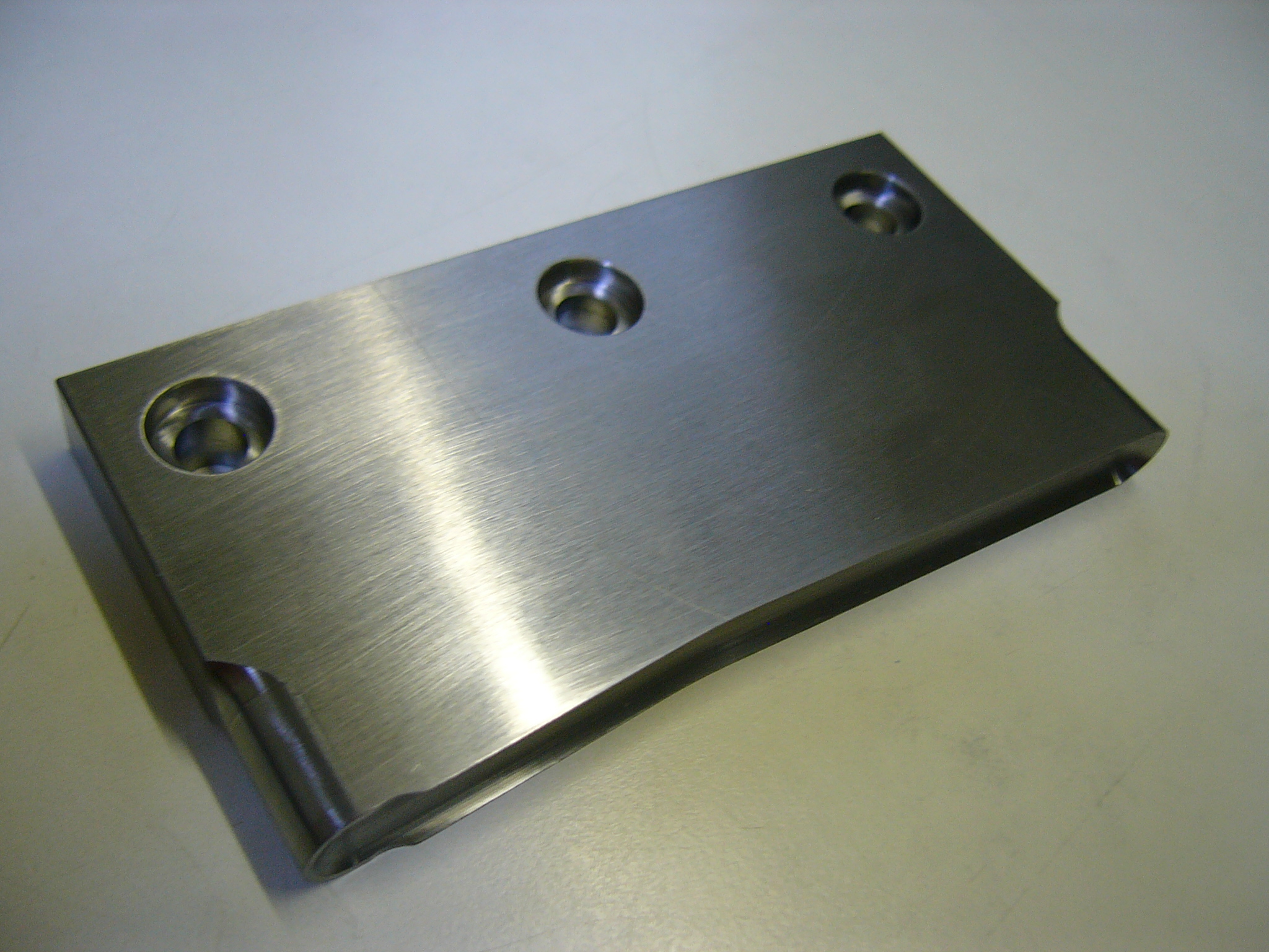 Hardened steel matrix