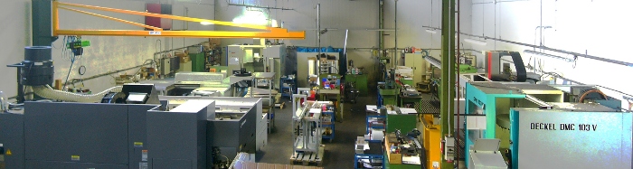 Officina meccanica precisione