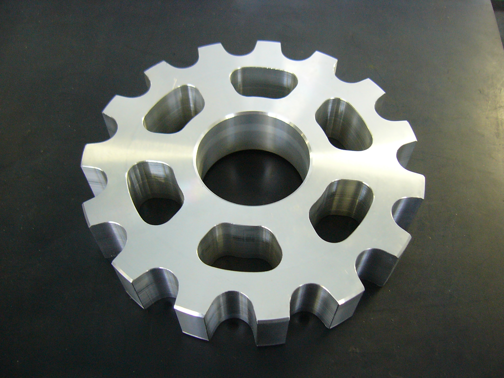  Aluminum crown gear 